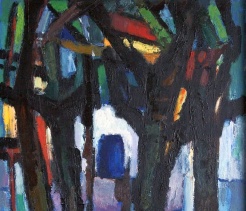 J. Švažas „Etiudas su medžiais“ (1971 m.) J. Švažas „Etiudas su medžiais“ (1971 m.)